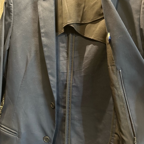 Navigator Essential Blazer-Small Navy - Picture 3 of 6